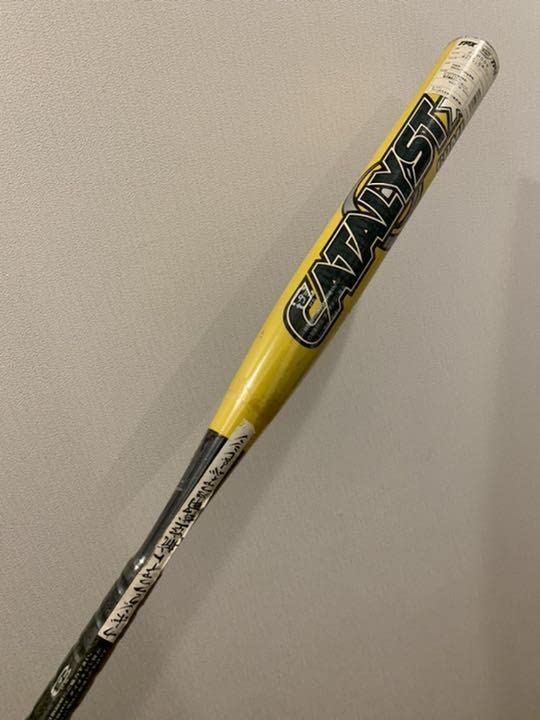 Amazon.co.jp: Louisville Slugger Catalyst XR Softball #3 Bat Top